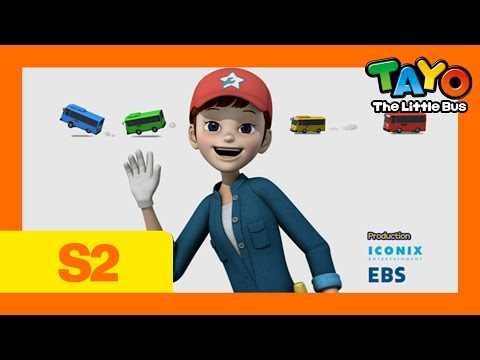 Tayo S2 Ending theme song l Tayo the Little Bus