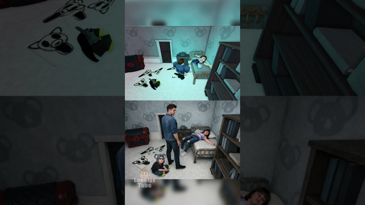 What would 99nights kid room look like in real life?AI Gen