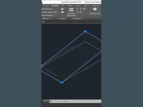AUTOCAD COMMAND 3F & SPACE #shorts youtube #VIRALFEED #shorts - YouTube