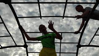 Hanging Upside Down Challenge