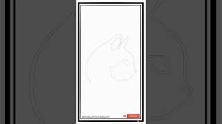 ❤Tag Cat Lover ❤|Cat one line art|#shorts#onelineart#viral#trending
