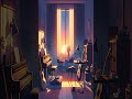 City Pop Cafe: A Lofi Jazz Morning in Anime | Tranquil Uplifting Beats #Shorts