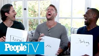 'This Is Us' Men Reveal Who's Sexiest, Has The Most Infectious Laugh & Much More | PeopleTV