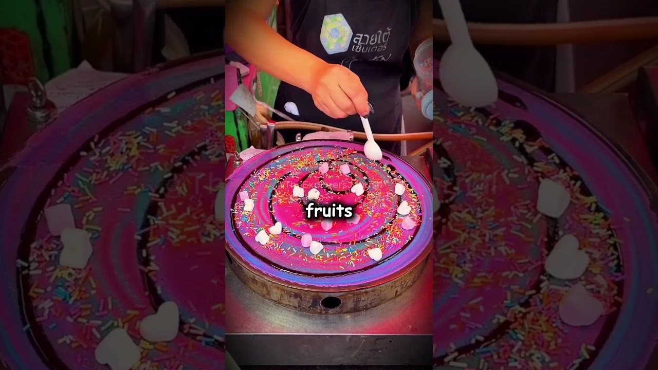 RAINBOW CREPES THAT LOOK TOO GOOD TO EAT 🌈🥞 