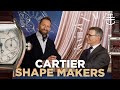 Why is Cartier called the watchmaker of shapes?
