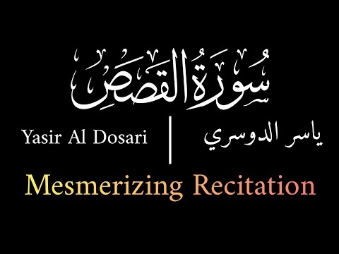      سورة القصص    ياسر الدوسري