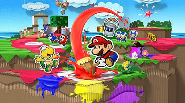 Paper Mario: Color Splash Areas Ranked