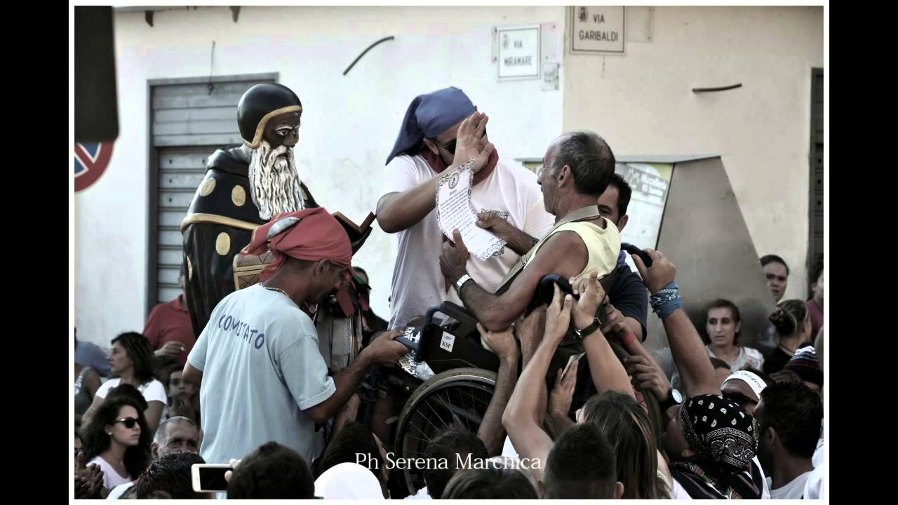 Il Santo Nero - San Calogero, Porto Empedocle