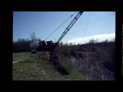 1960's Model Dragline