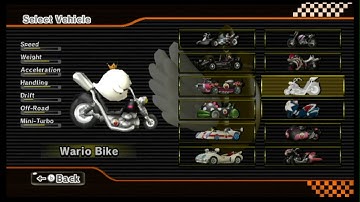 Custom menu music with 3 separate tracks - Mario Kart Wii