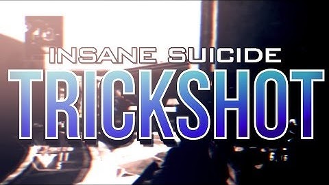 BO3 INSANE SUICIDE TRICKSHOT! (Custom Games)