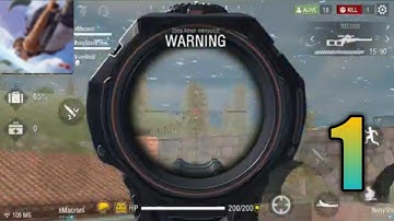 Free Fire: Battlegrounds - Gameplay Walkthrough Part 1 (Android, iOS)