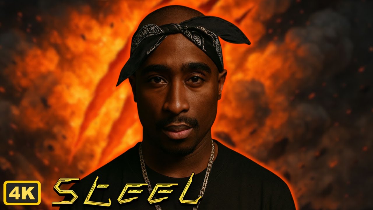 2Pac - Steel (Stronger Than Fear) (2025) 2Pac - Steel (Stronger Than Fear) (2025)