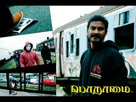 Poraamai - SujeethG - TAMIL RAP