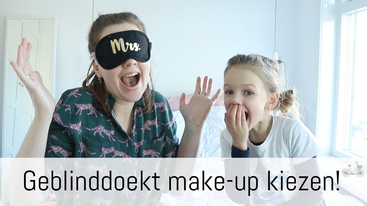 Julia en ik maken elkaar op | Girlonthewhitebike - YouTube