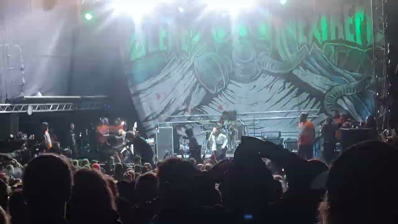 Wormrot - live @ Obscene Extreme festival 2024, day 2, Trutnov, 5.07.2024,