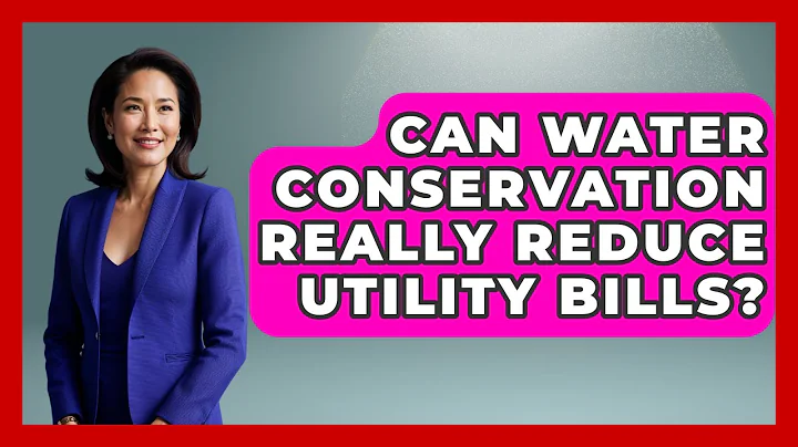Can Water Conservation Really Reduce Utility Bills? | Water Science For Everyone News