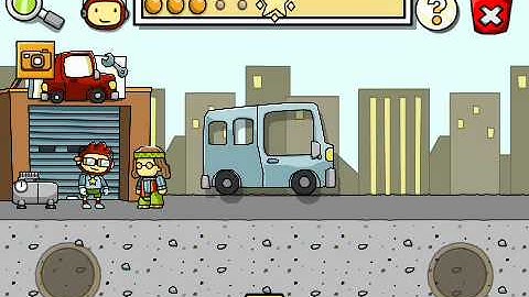 Scribblenauts remix world 3 levels 1-5