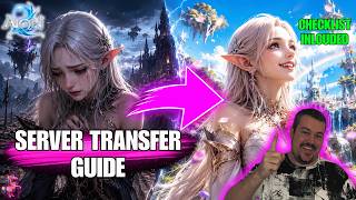 Aion 2 Server Transfer Guide Don't Make These Mistakes