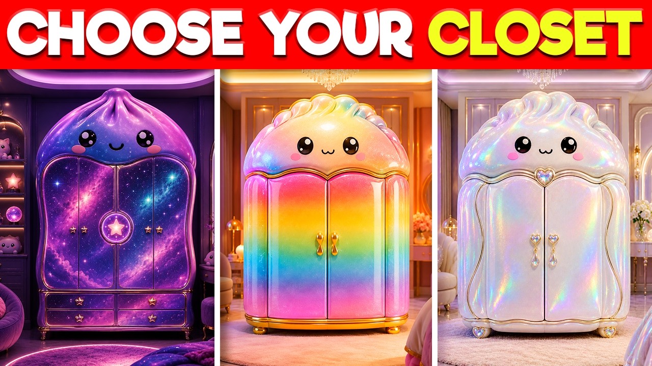 Build Your Luxury Squishy Dumpling Bedroom 🛏️