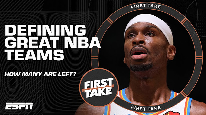 Kendrick Perkins believes "OKC is one of the GREATEST defensive teams EVER" 👀 | First Take