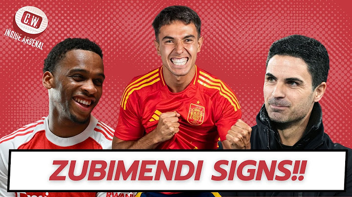 Arsenal latest news: Zubimendi signs | Emirates Cup details | Madueke rumours | Lokonga's future