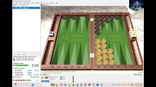 Backgammon Boot Camp / Cubes and races - 22 and 24 Adjusted Pip Count methods