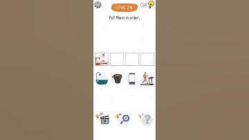 Who is Level 216 Put them in order - Gameplay Solution Walkthrough