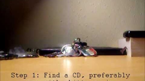Do it Yourself: How to make a CD Coaster!