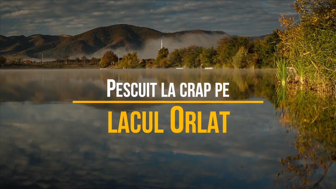 Pescuit la crap pe lacul Orlat