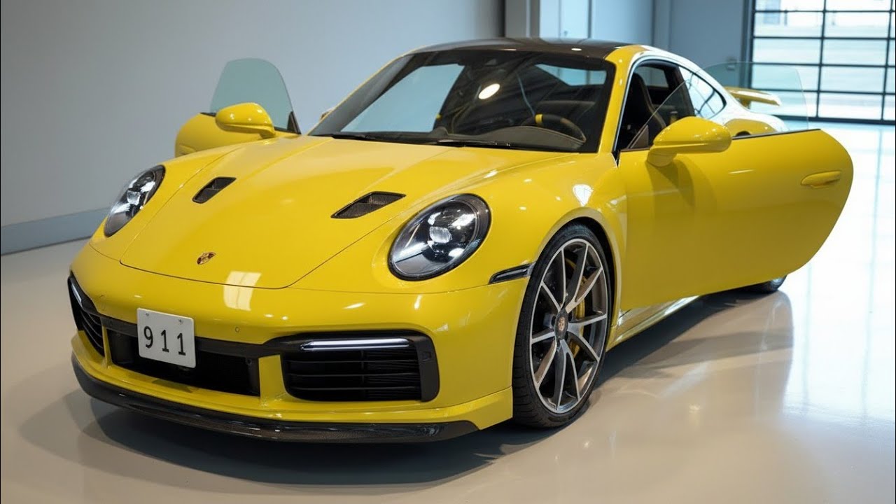 Gerade enthüllt: Porsche 911 Turbo S 2026 – 701 PS & Hybrid-Power!
