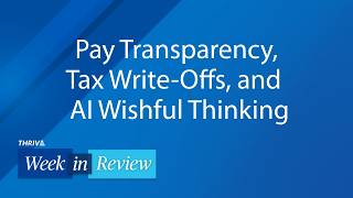 Business News: Is Your Pay Transparent? Are Those Tax Deductions Legit? Is Your AI Actually Working?