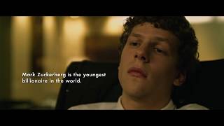 Baby you are rich -Beatles - The Social Network