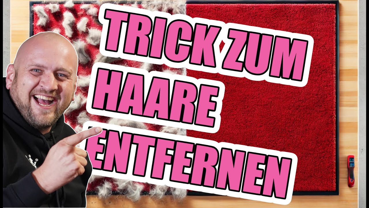 Endlich haarfrei! Der geniale 