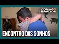 Emocionante: homem que recebeu transplante de medula realiza sonho de conhecer o doador