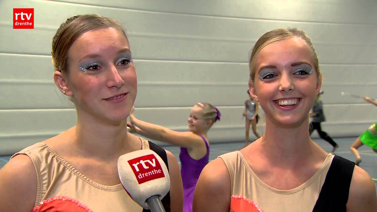 Majorettes strijden tegen oubollig imago: Wij zijn niet suf