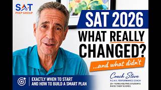 SAT 2026: What REALLY Changed (And What Didn't)