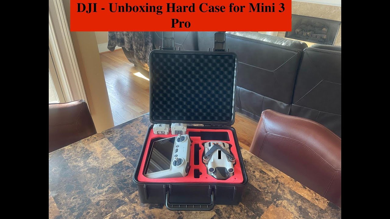 DJI - Unboxing; Hard case for the Mini 3 Pro - YouTube
