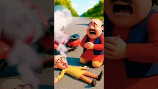 Motu Patlu ka accident ho gaya 🤪😜#shorts #trending #viralvideo #youtubeshorts