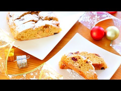 [Christmas Recipe] How to Make German Christmas Stollen - Cooking Recipe