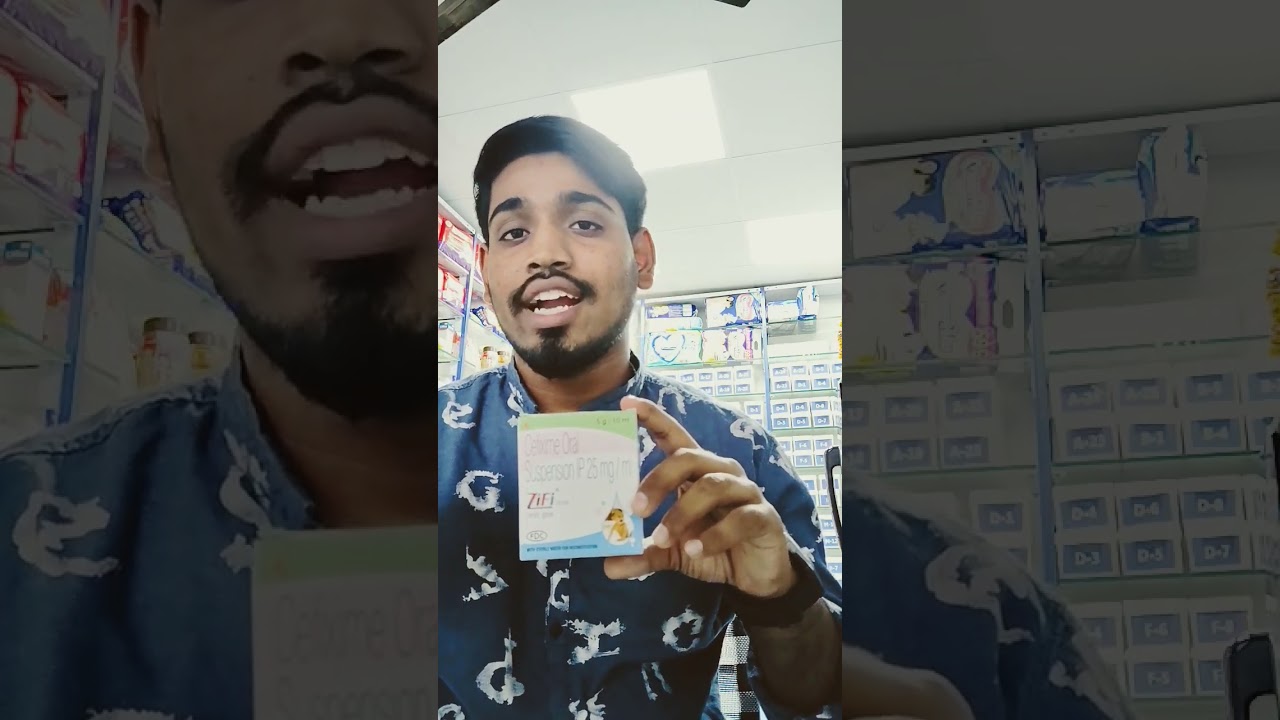 ZIFI DROP 25mg # DON'T TAKE ANY MEDICINE WITHOUT DOCTOR CONSULT