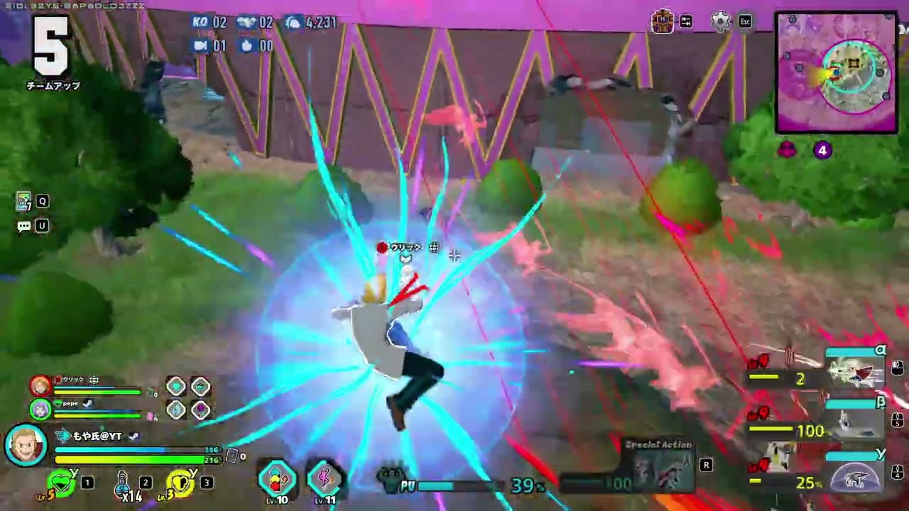 【ヒロアカUR】前の試合で青ミリオに粘着されたから俺も闇落ちして青ミリオを使ってみた【ヒロアカウルトラランブル】