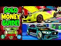 IT'S TOO EASY! The BEST WAYS To Make Millions SOLO After UPDATE in GTA Online (GTA5 Fast Money)