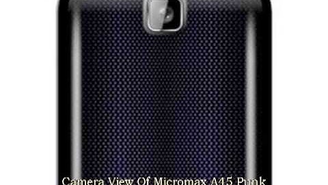 Micromax A45 Punk