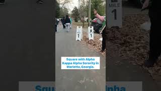 Dashing Through the Square 5K in Marietta, GA | Vlogmas Day 19 | #shorts