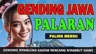 Midangetaken Gending Jawa Palaran Paling Cocok Kagem Rencang Nyambut Gawe Ben Semangat