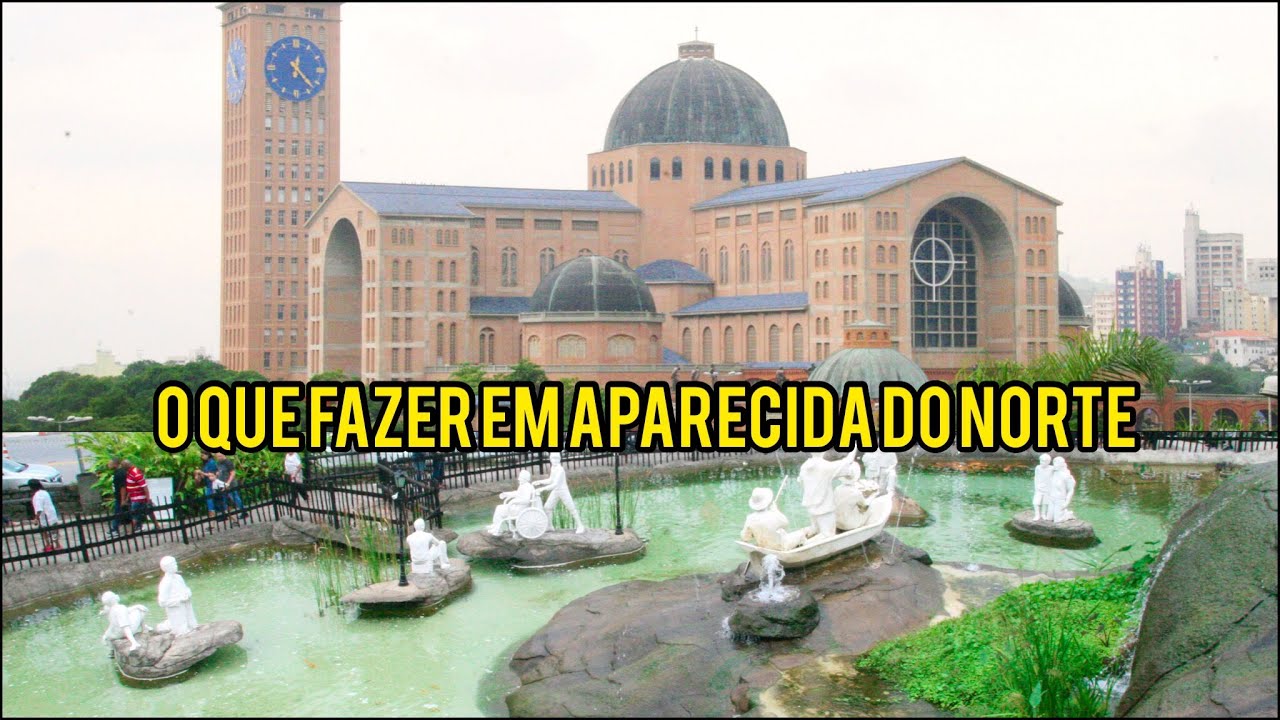5 Principais Pontos Turísticos em Aparecida