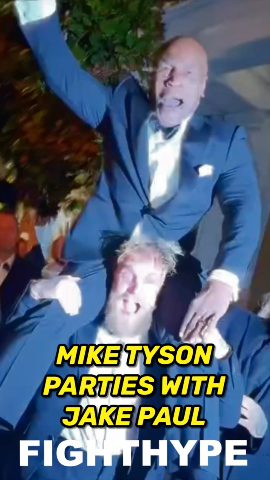 Mike Tyson PARTIES with Jake Paul WILDIN OUT at Donald Trump INAUGURATION