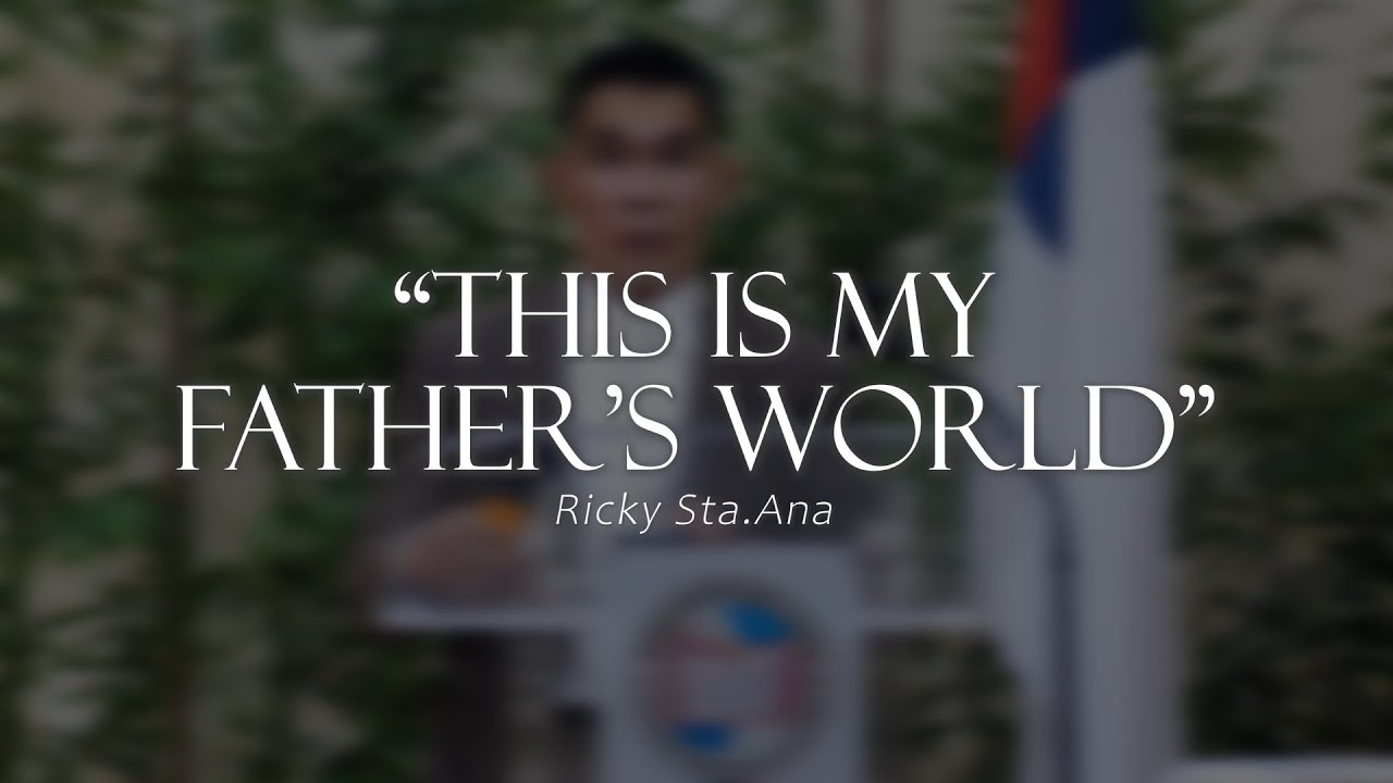 This is My Father's World | Bro Ricky - YouTube