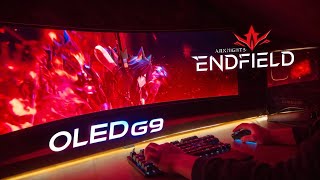 Arknight Endfield On G9 Oled Rtx 5090 Quick Combat